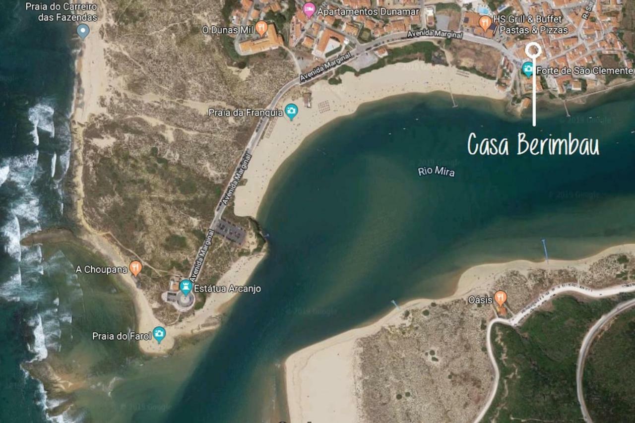Casa Berimbau Βίλα Vila Nova de Milfontes Εξωτερικό φωτογραφία